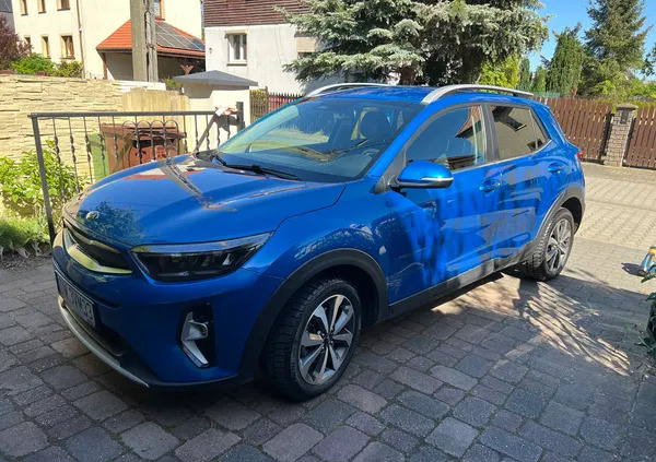 pomorskie Kia Stonic cena 78000 przebieg: 14078, rok produkcji 2021 z Wrocław